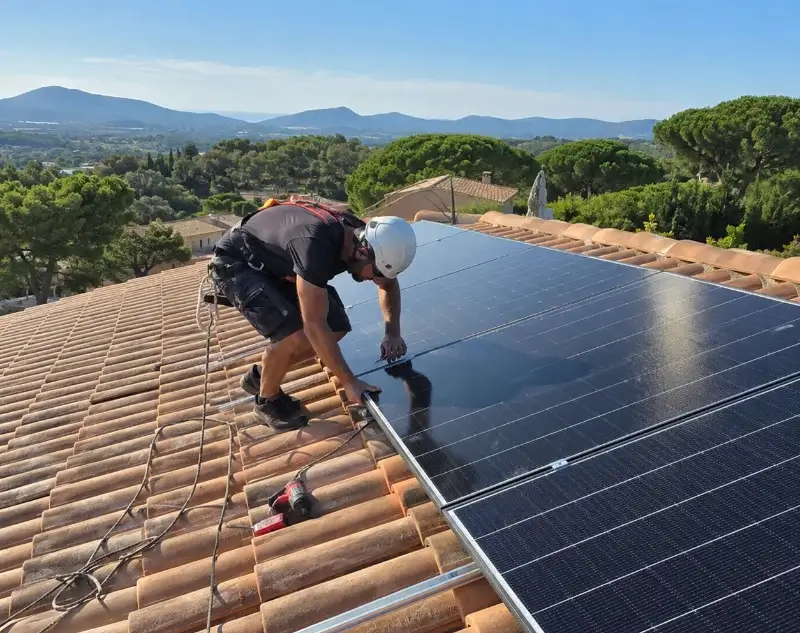 Installateur panneaux solaires Sainte-Croix-de-Quintillargues — pose photovoltaïque sur toiture