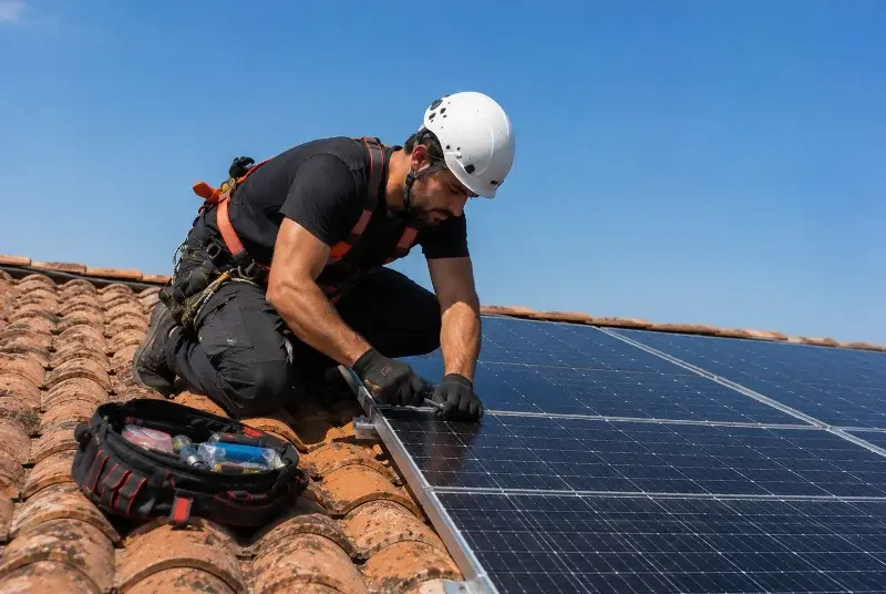 Maintenance et monitoring de panneaux solaires à Sainte-Croix-de-Quintillargues