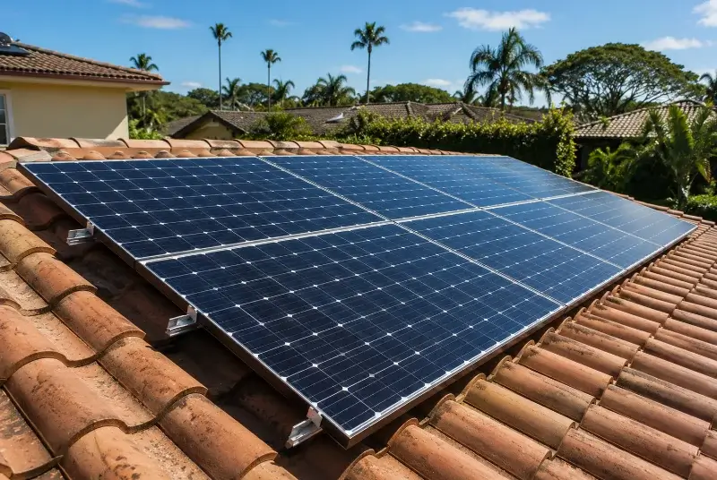 Installation de panneaux solaires à Sainte-Croix-de-Quintillargues