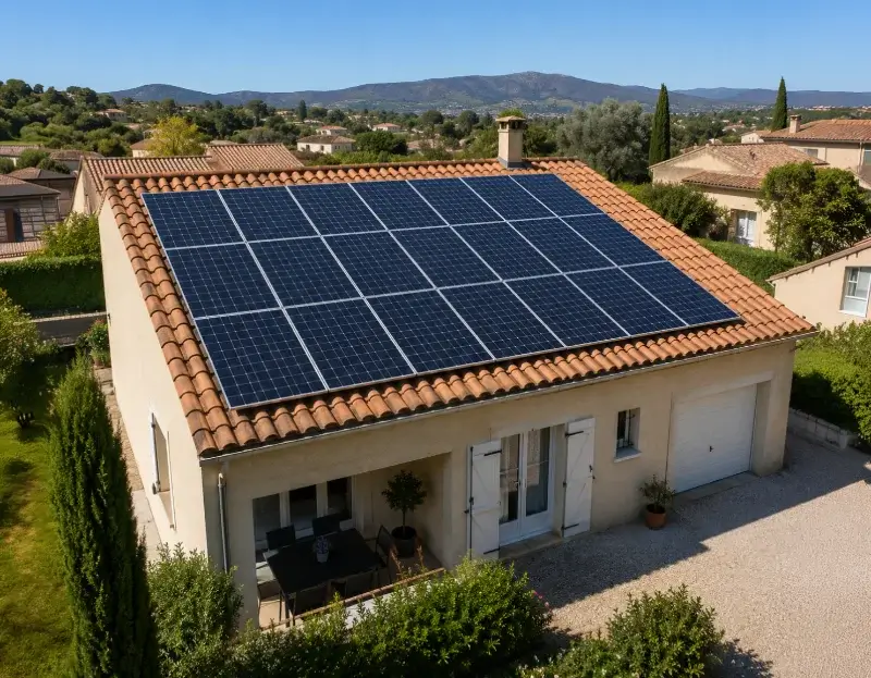 Prime à l'autoconsommation panneaux solaires Sainte-Croix-de-Quintillargues — aide financière de l'État
